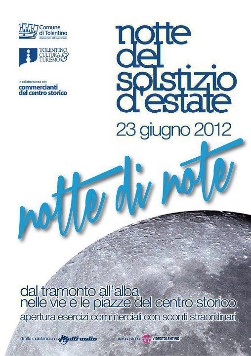 Notte di Note Notte di Note