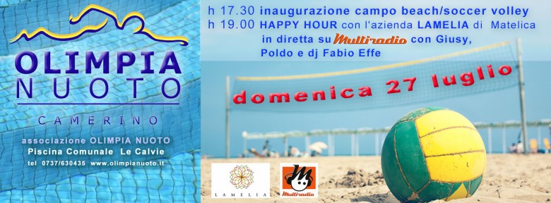 Olimpia Nuoto Camerino - diretta dalla piscina comunale su Multiradio (Macerata) Olimpia Nuoto Camerino - diretta dalla piscina comunale su Multiradio (Macerata)
