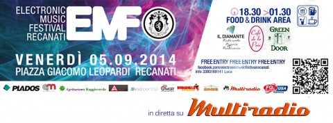 EMF Recanati - venerdi 5 settembre EMF Recanati - venerdi 5 settembre