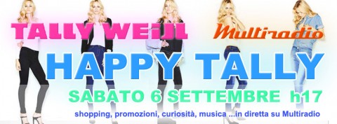 Hattpy Tally - sabato pomeriggio in diretta su Multiradio - sabato 6 settembre Hattpy Tally - sabato pomeriggio in diretta su Multiradio - sabato 6 settembre