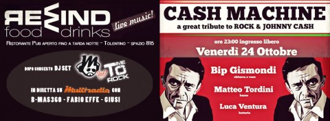 Multiradio - Time to Rock al Rewind venerdi 24 ottobre