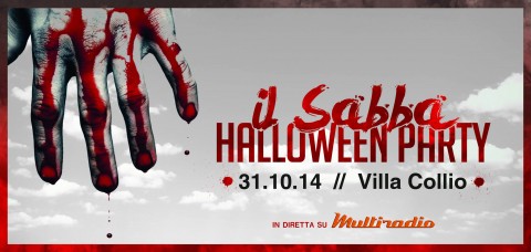 il sabba - halloween a San Severino Marche - villa Collio 31 ottobre 2014