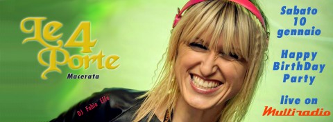 Happy Birthday Giusy - 10 gennaio 2015 - Le 4 Porte (Macerata) Happy Birthday Giusy - 10 gennaio 2015 - Le 4 Porte (Macerata)